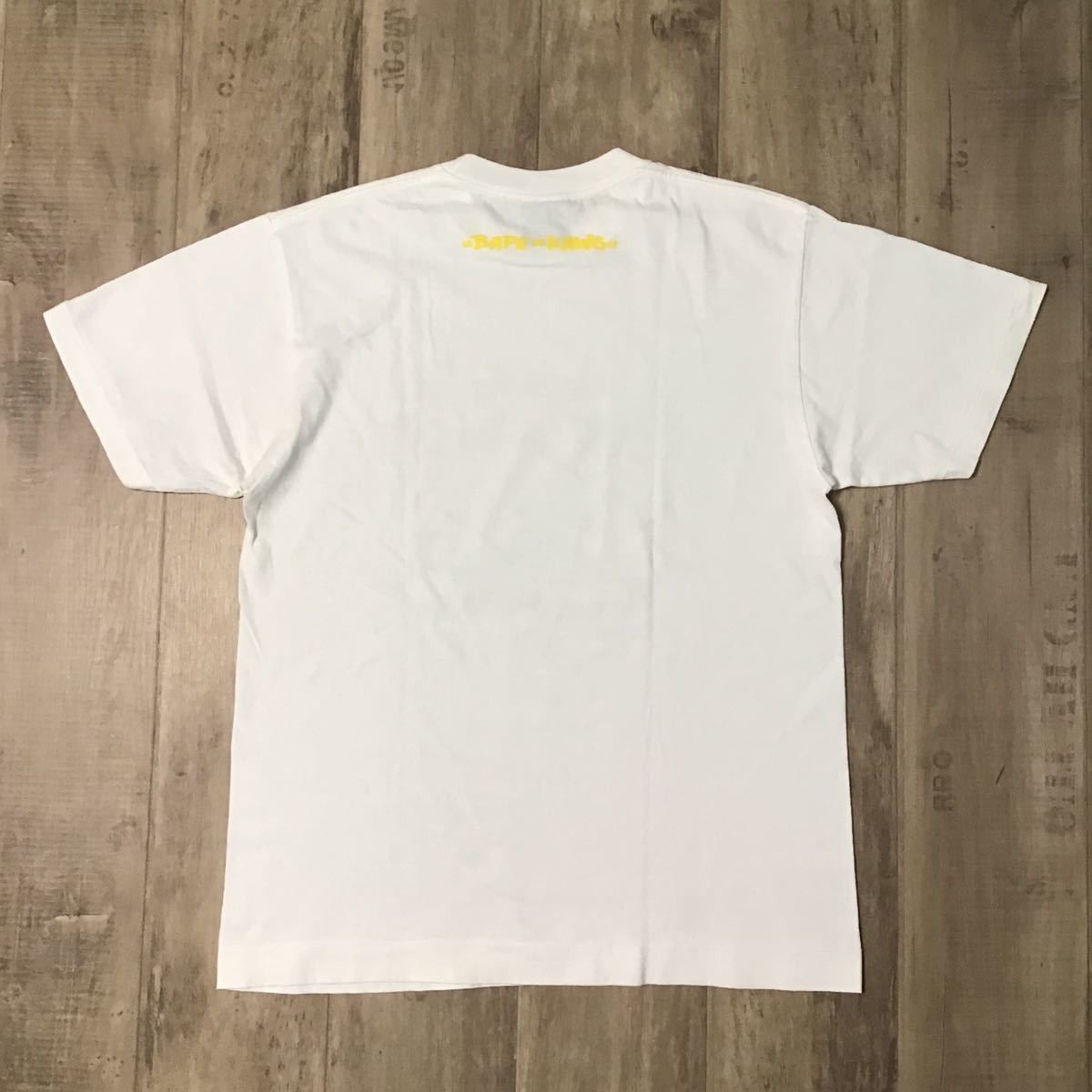 Bape × Kaws BAPE × kaws skull sta big face T-shirt White Size US M / EU 48-50 / 2 - 3 Thumbnail