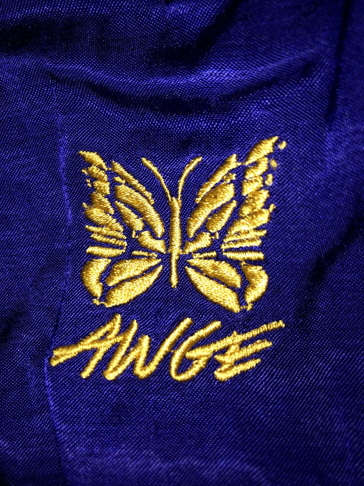 AWGE × Needles Send offer ‼️ Needles x AWGE Exclusive Trackpants Size US 34 / EU 50 - 11 Thumbnail