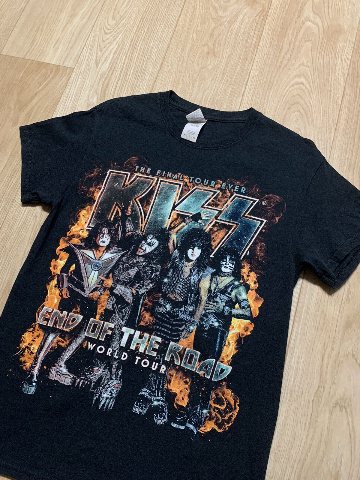 Band Tees Kiss “End Of The Road” World Tour Tee Size US S / EU 44-46 / 1 - 2 Thumbnail
