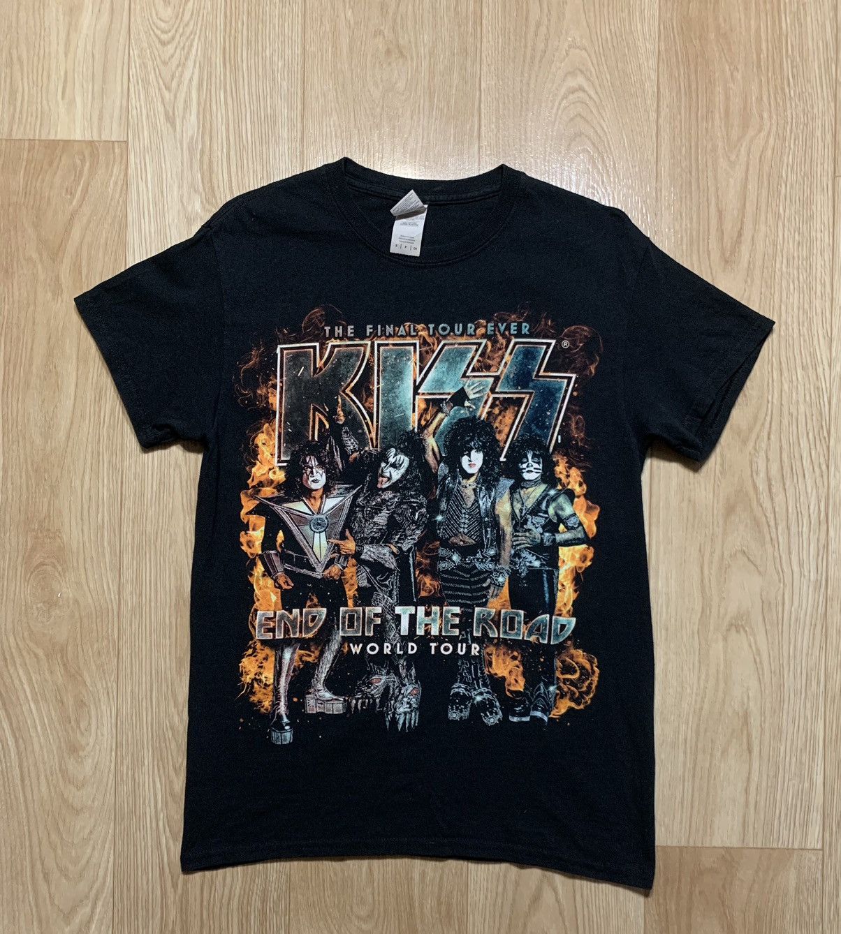 Band Tees Kiss “End Of The Road” World Tour Tee Size US S / EU 44-46 / 1 - 1 Thumbnail