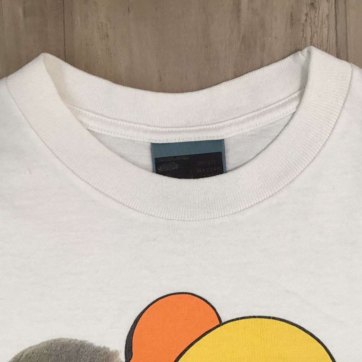 Bape × Kaws BAPE ape sounds × kaws × cherie bendy T-shirt Size US S / EU 44-46 / 1 - 5 Thumbnail