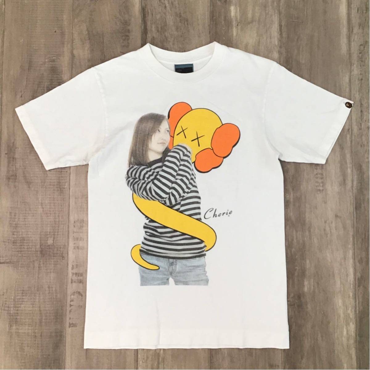 Bape × Kaws BAPE ape sounds × kaws × cherie bendy T-shirt Size US S / EU 44-46 / 1 - 1 Thumbnail
