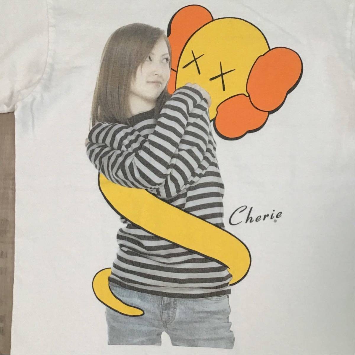 Bape × Kaws BAPE ape sounds × kaws × cherie bendy T-shirt Size US S / EU 44-46 / 1 - 2 Thumbnail