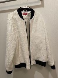 Supreme Boucle Varsity Jacket SS16
