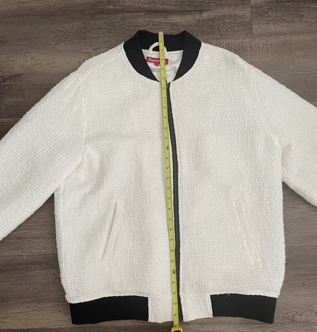 Supreme Supreme Boucle Varsity Jacket SS16 Size US L / EU 52-54 / 3 - 8 Thumbnail