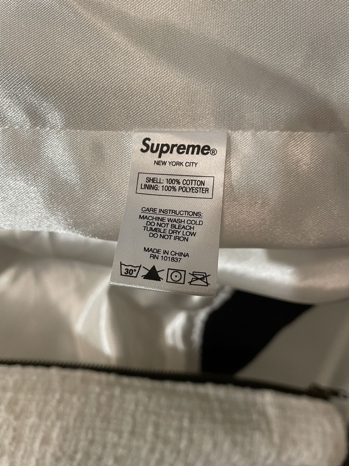Supreme Supreme Boucle Varsity Jacket SS16 Size US L / EU 52-54 / 3 - 5 Thumbnail