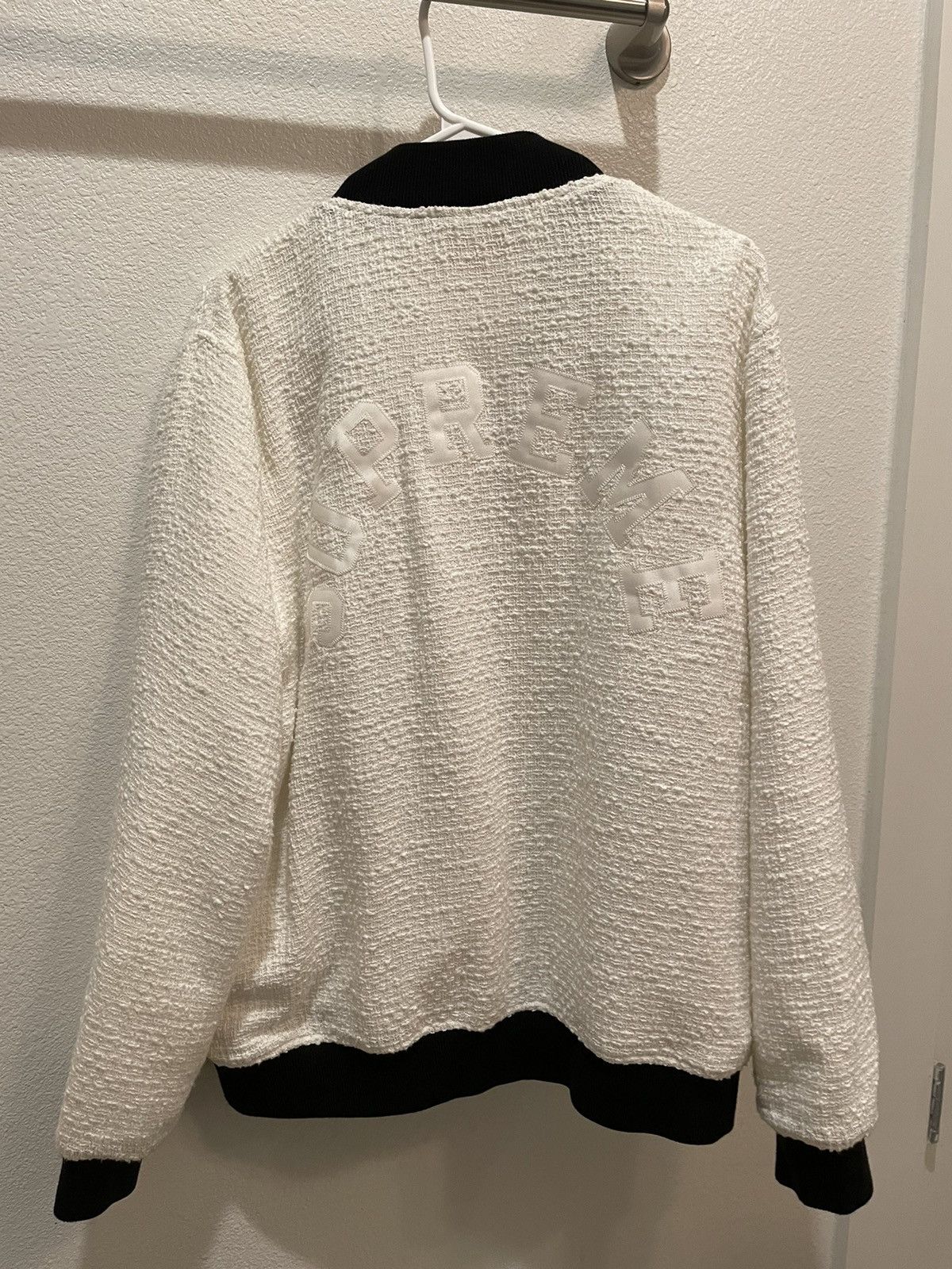 Supreme Supreme Boucle Varsity Jacket SS16 Size US L / EU 52-54 / 3 - 2 Thumbnail