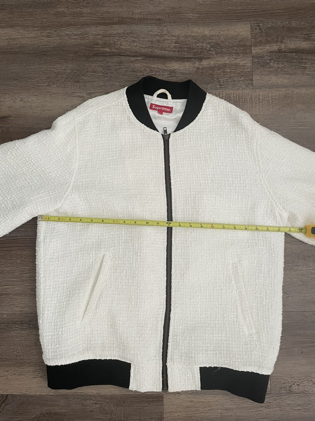 Supreme Supreme Boucle Varsity Jacket SS16 Size US L / EU 52-54 / 3 - 7 Thumbnail
