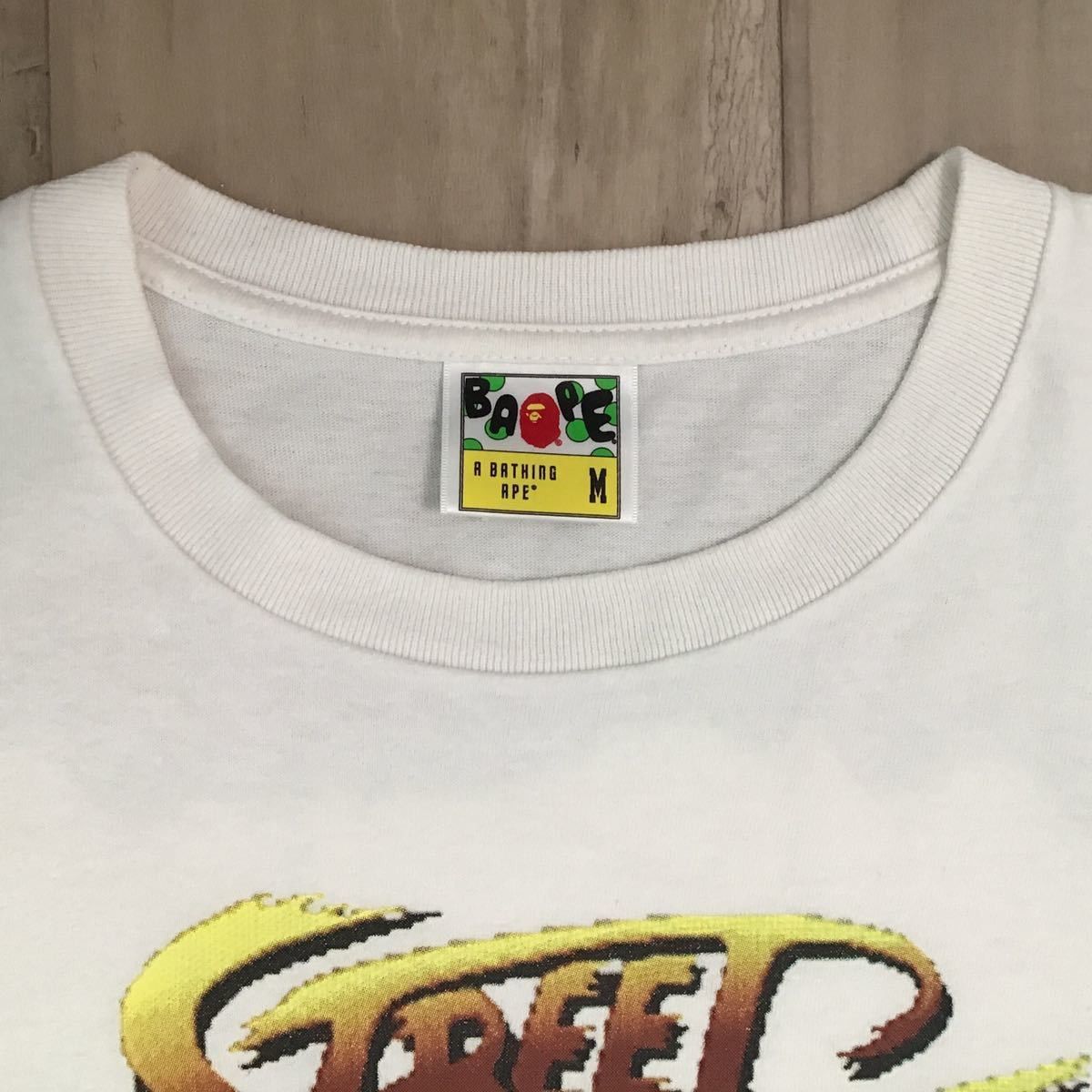 Bape BAPE × CAPCOM Street Fighter 2 T-shirt Size US M / EU 48-50 / 2 - 5 Thumbnail
