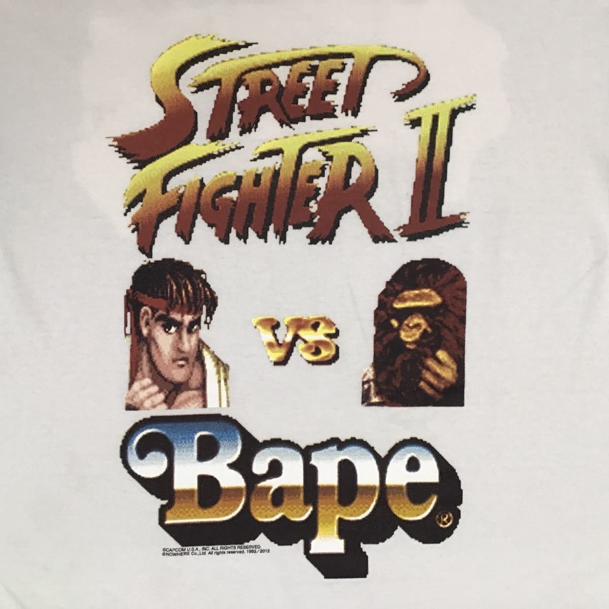 Bape BAPE × CAPCOM Street Fighter 2 T-shirt Size US M / EU 48-50 / 2 - 2 Thumbnail