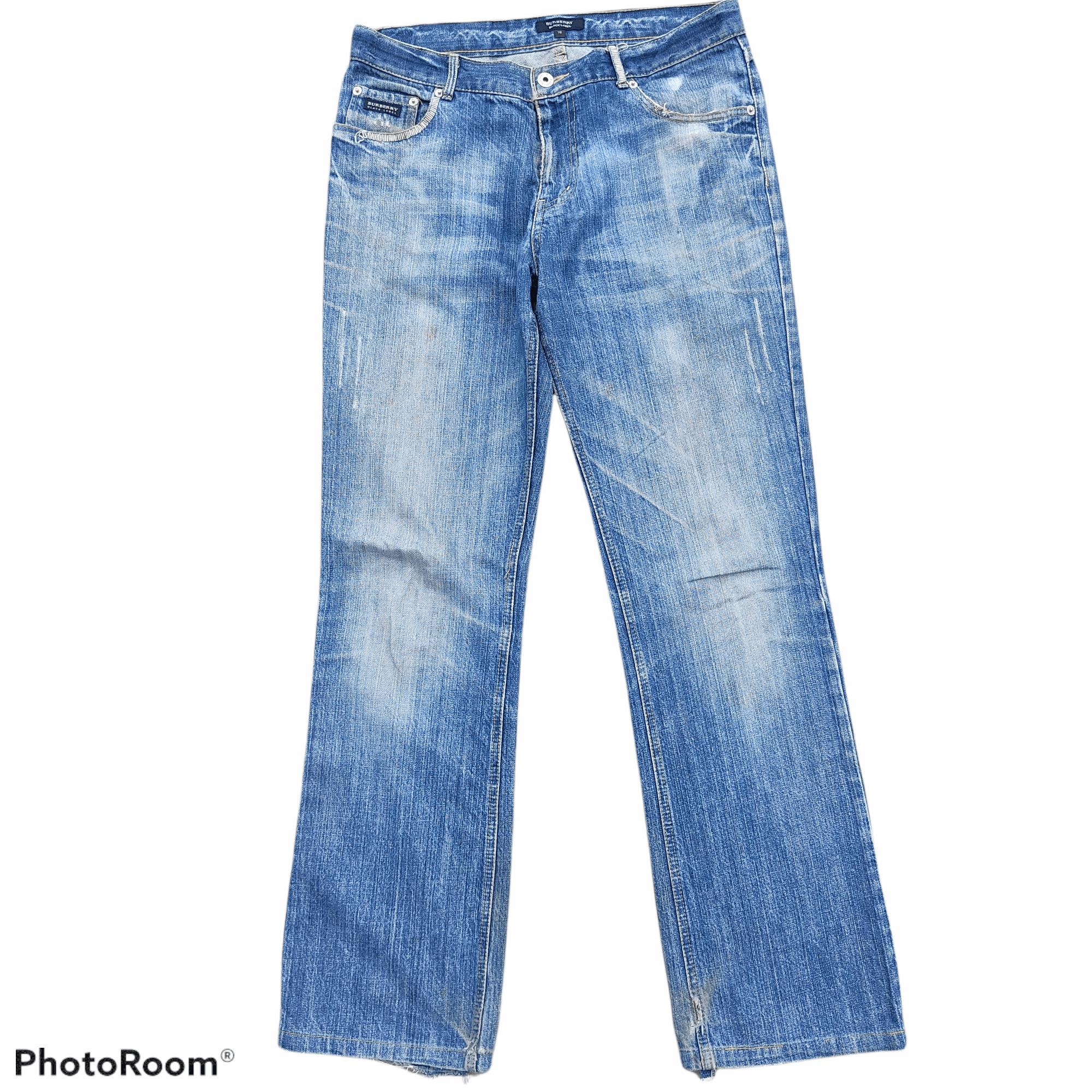 Burberry Burberry Black Label Denim Pants Size US 34 / EU 50 - 1 Thumbnail