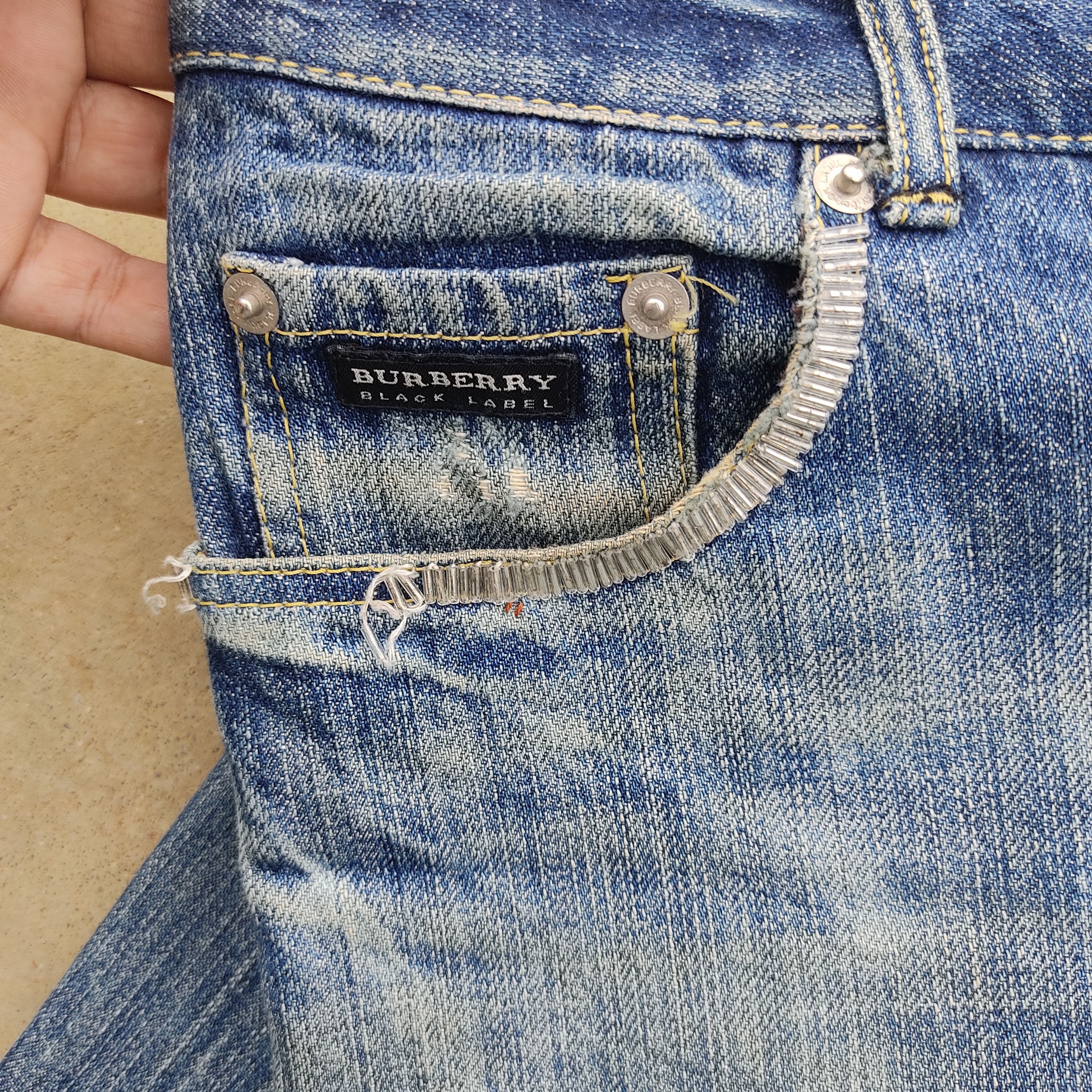 Burberry Burberry Black Label Denim Pants Size US 34 / EU 50 - 6 Thumbnail