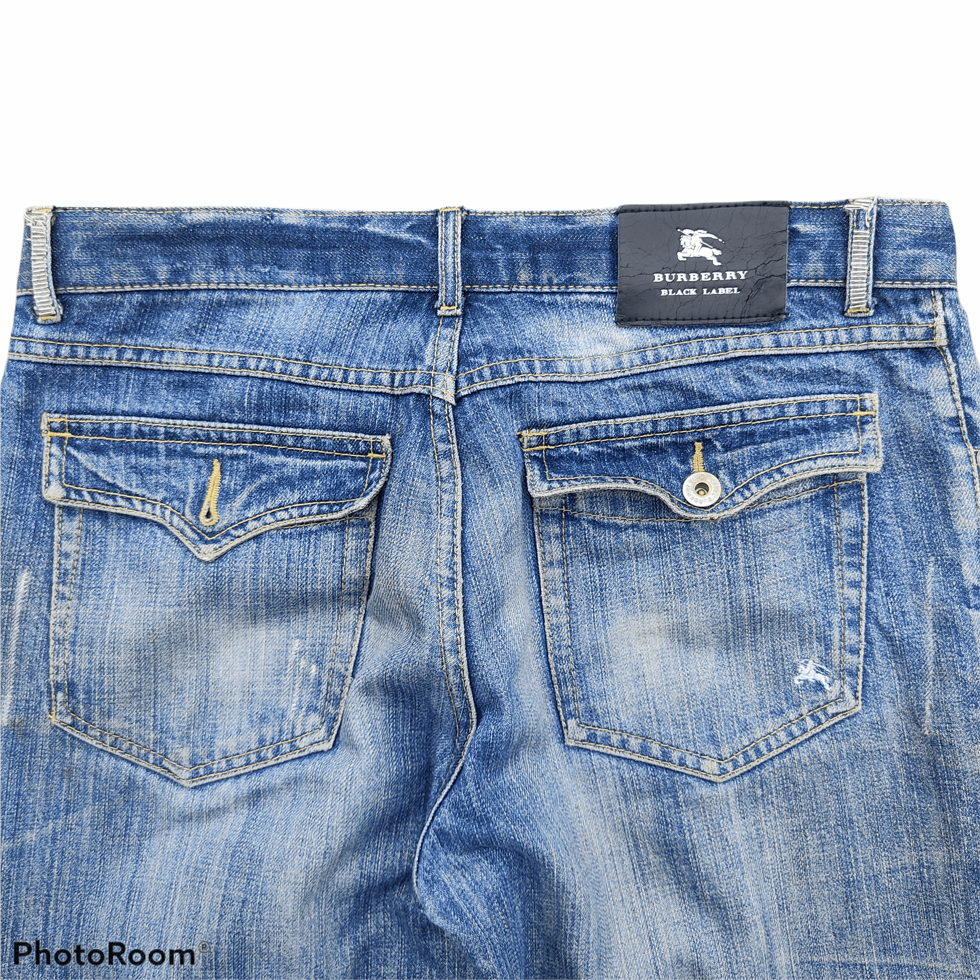 Burberry Burberry Black Label Denim Pants Size US 34 / EU 50 - 3 Thumbnail