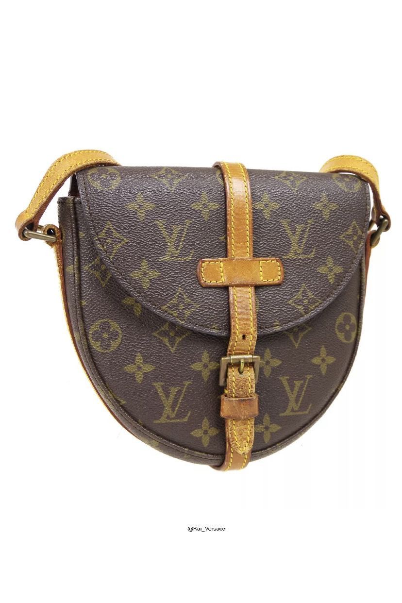 Louis Vuitton Crossbody Shoulder Bag in Brown, Men's