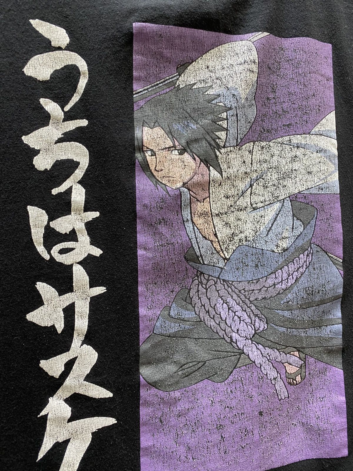 Other Naruto Shippuden Sasuke Japanese Anime T shirt Size US M / EU 48-50 / 2 - 13 Thumbnail