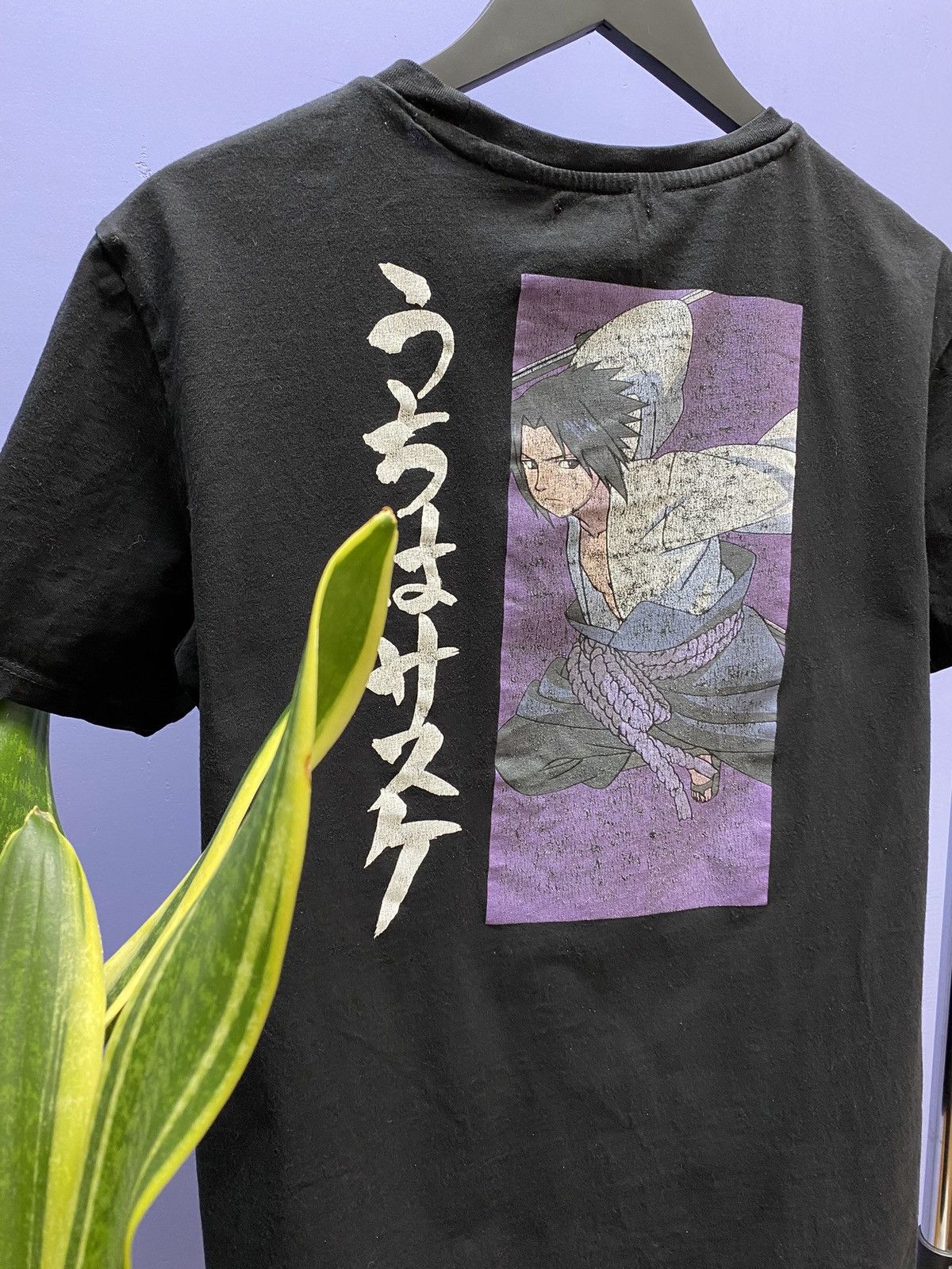 Other Naruto Shippuden Sasuke Japanese Anime T shirt Size US M / EU 48-50 / 2 - 11 Thumbnail