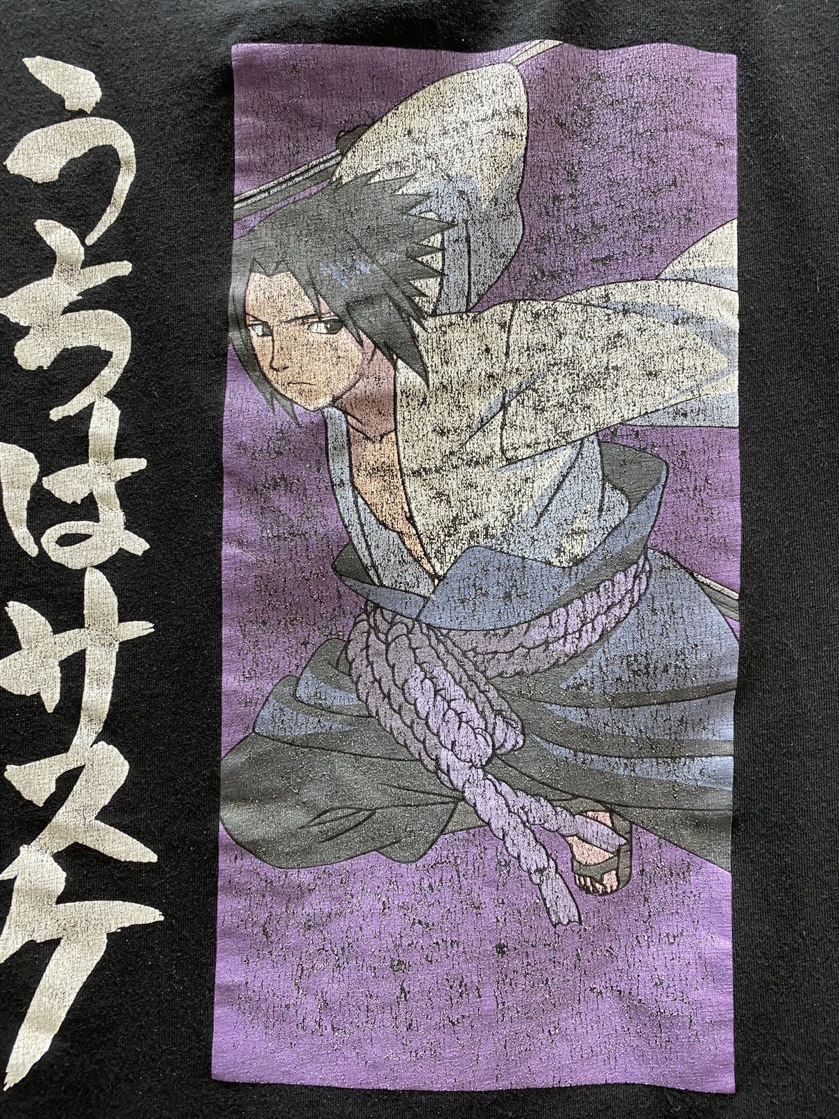 Other Naruto Shippuden Sasuke Japanese Anime T shirt Size US M / EU 48-50 / 2 - 12 Thumbnail