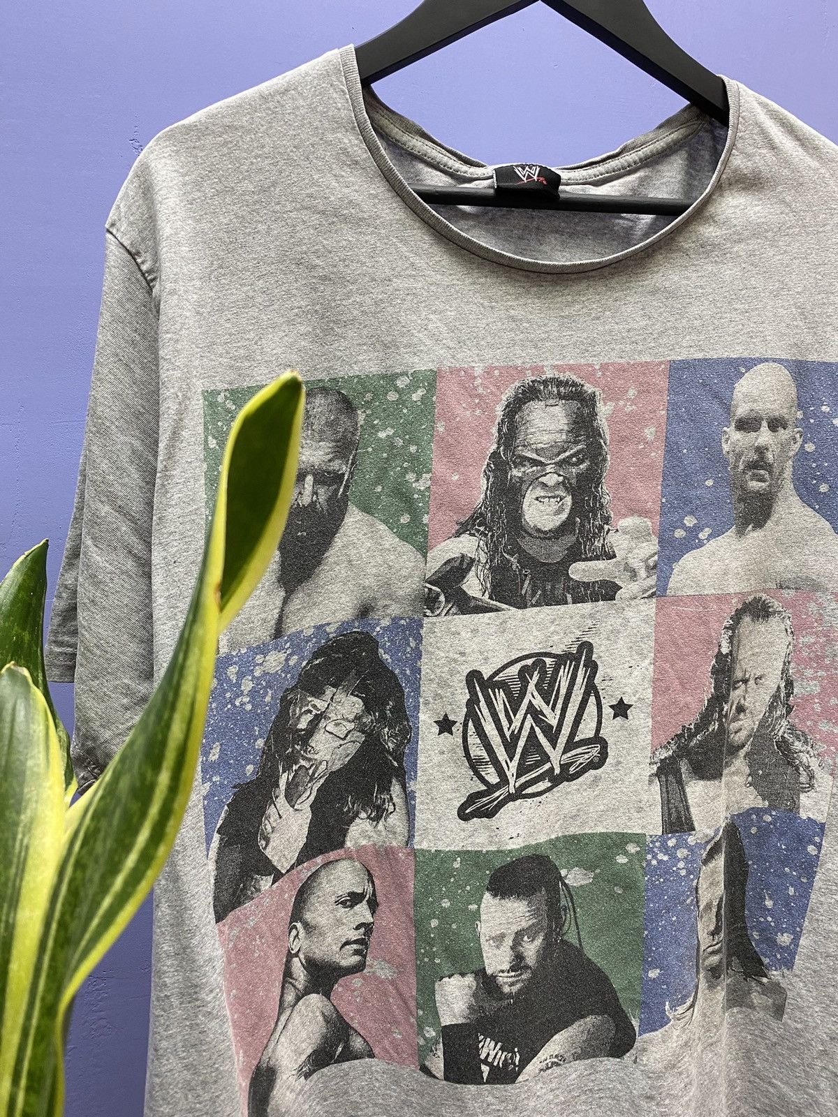 Other WWE 2013 Kane The Rock Undertaker Triple H Wrestling T Shirt Size US XL / EU 56 / 4 - 6 Thumbnail