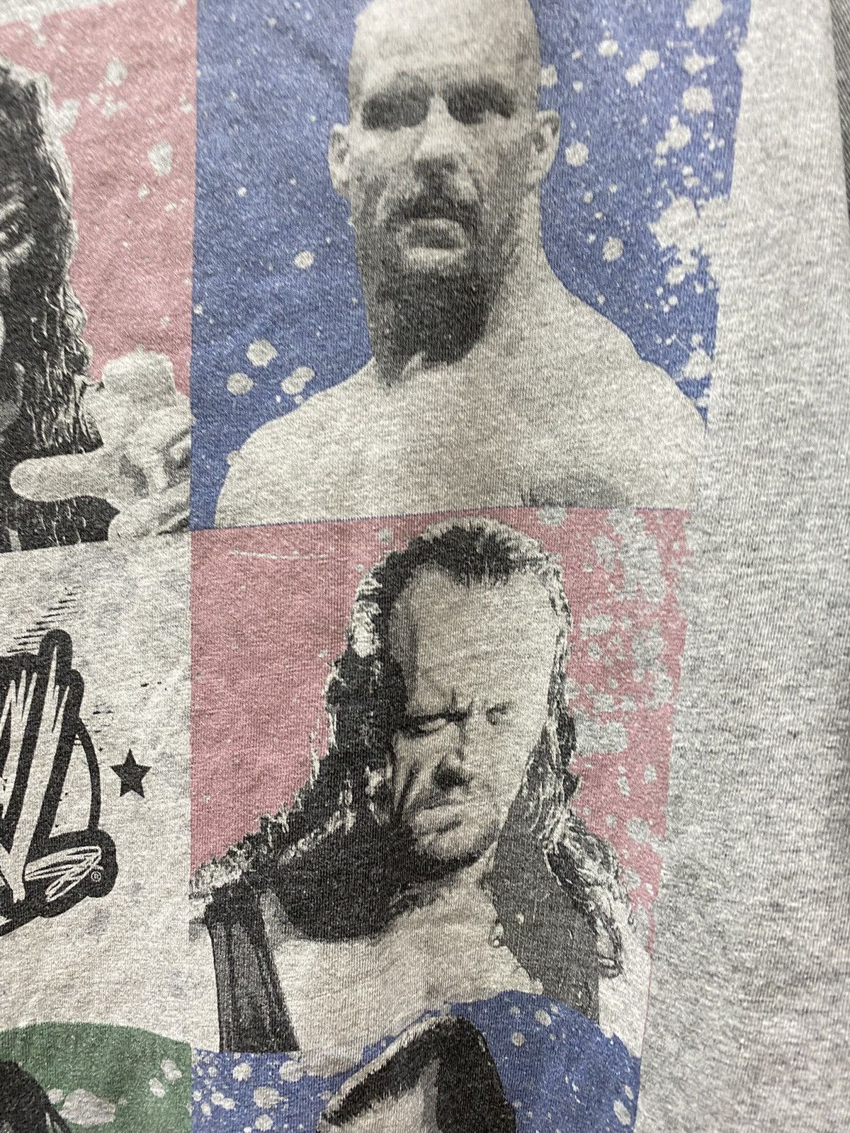 Other WWE 2013 Kane The Rock Undertaker Triple H Wrestling T Shirt Size US XL / EU 56 / 4 - 8 Thumbnail
