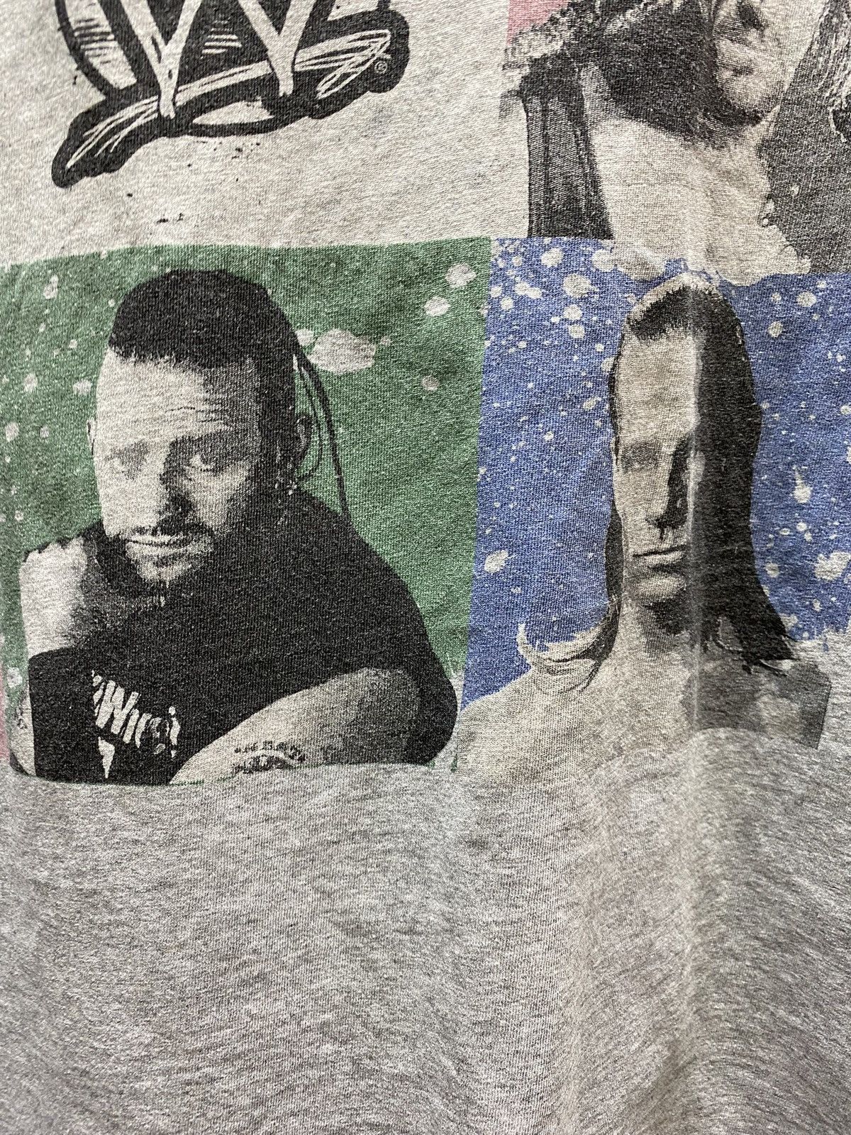Other WWE 2013 Kane The Rock Undertaker Triple H Wrestling T Shirt Size US XL / EU 56 / 4 - 9 Thumbnail