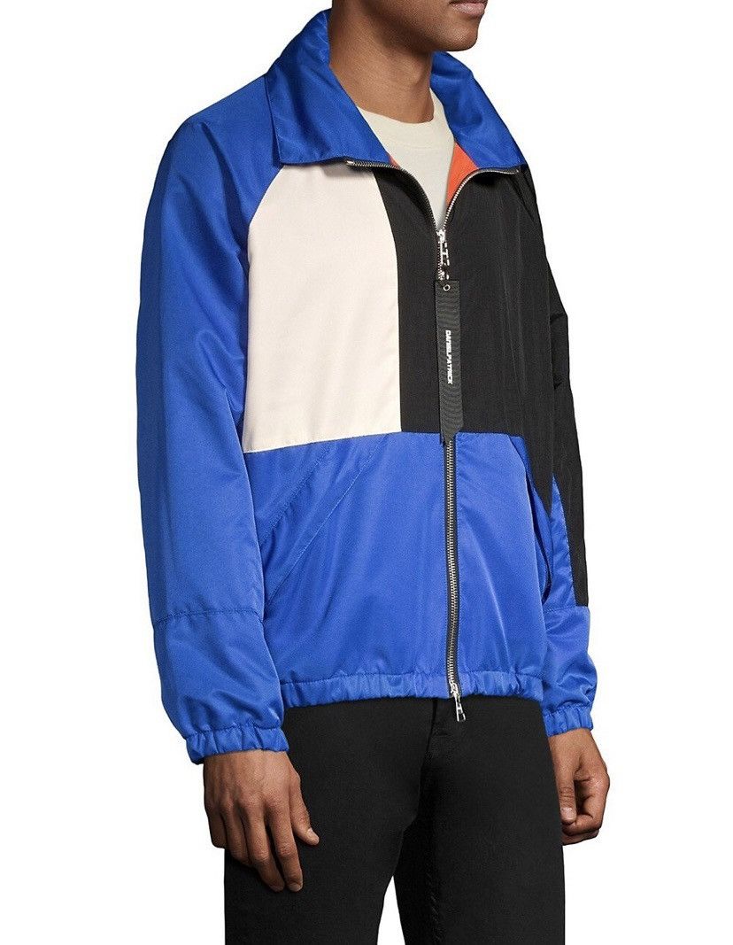 Daniel Patrick Colorblock Track Jacket Cobalt Black Ivory Size US S / EU 44-46 / 1 - 21 Thumbnail