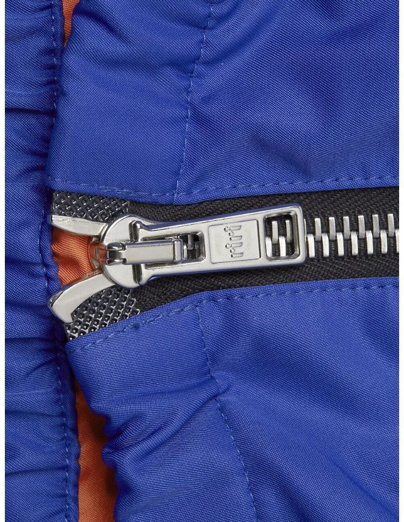 Daniel Patrick Colorblock Track Jacket Cobalt Black Ivory Size US S / EU 44-46 / 1 - 7 Thumbnail