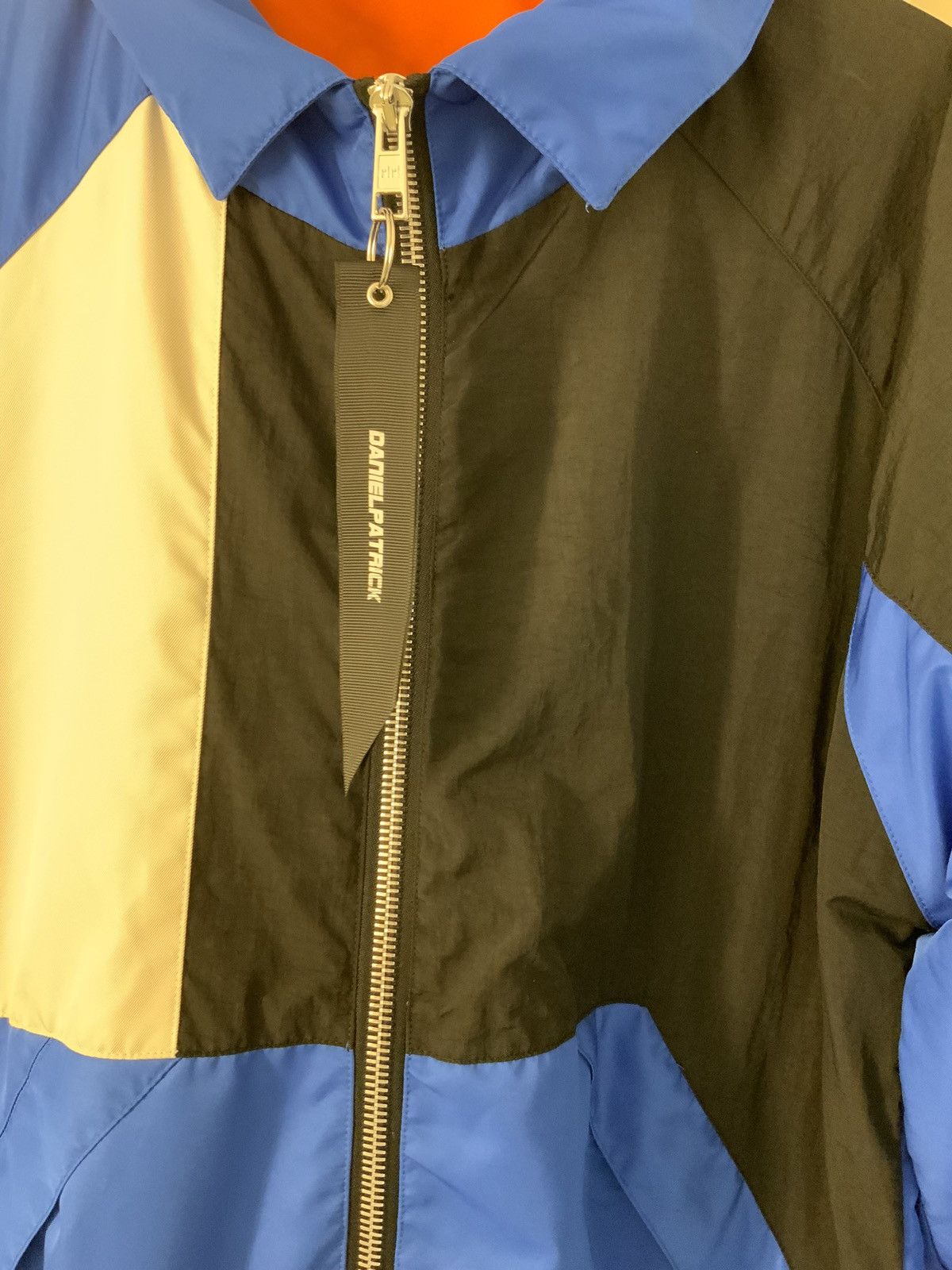 Daniel Patrick Colorblock Track Jacket Cobalt Black Ivory Size US S / EU 44-46 / 1 - 8 Thumbnail