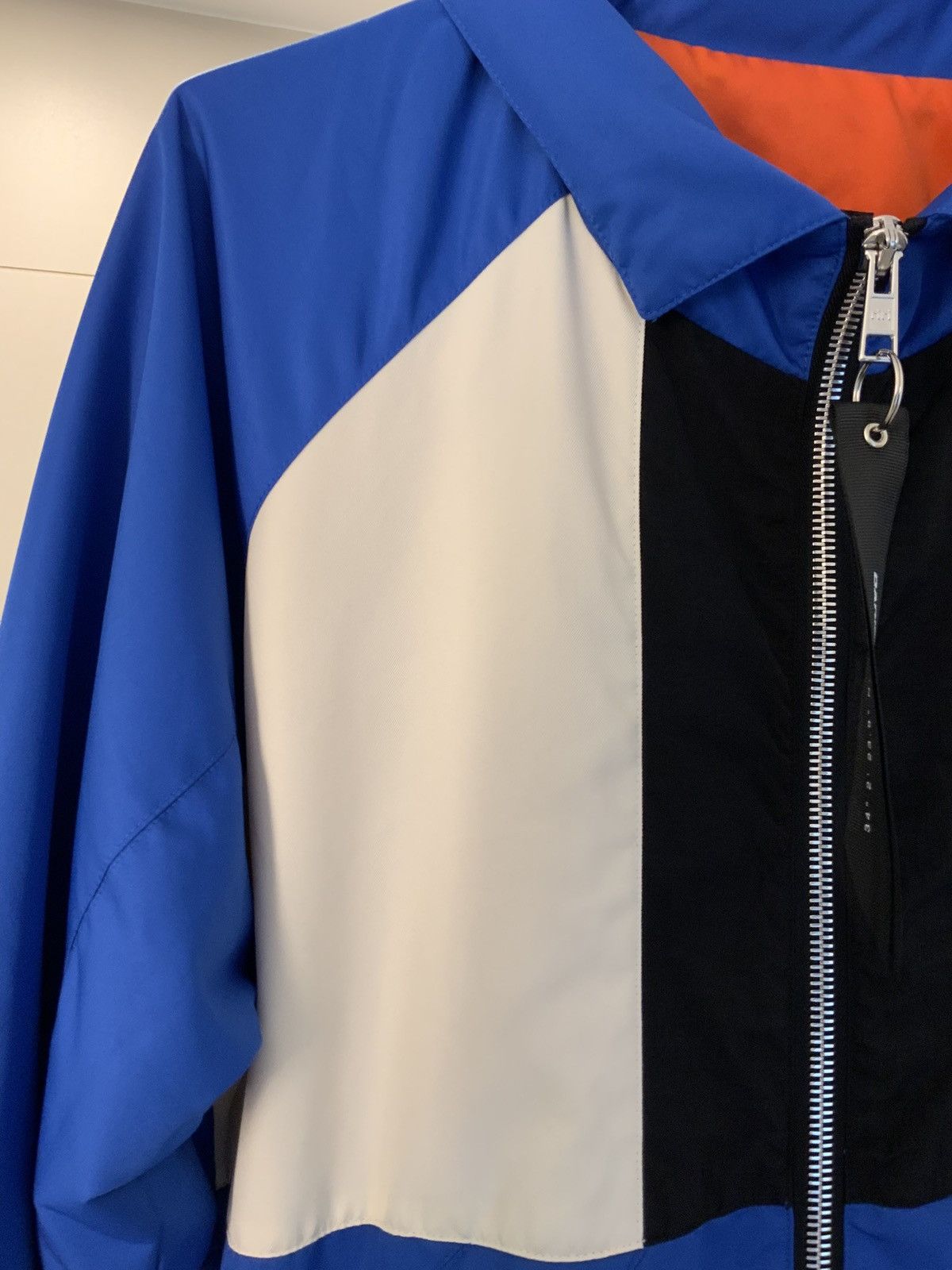 Daniel Patrick Colorblock Track Jacket Cobalt Black Ivory Size US S / EU 44-46 / 1 - 11 Thumbnail