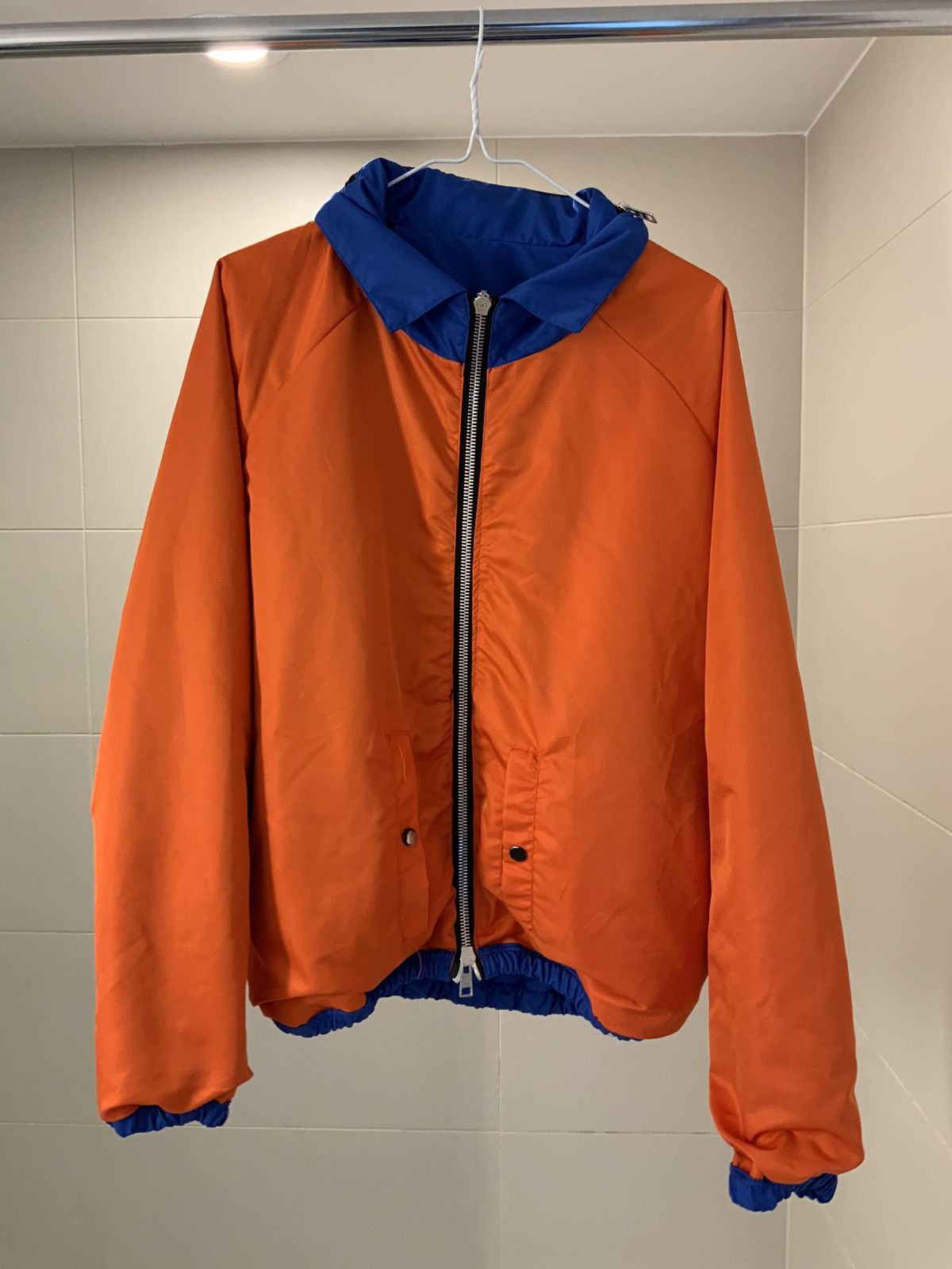 Daniel Patrick Colorblock Track Jacket Cobalt Black Ivory Size US S / EU 44-46 / 1 - 17 Thumbnail