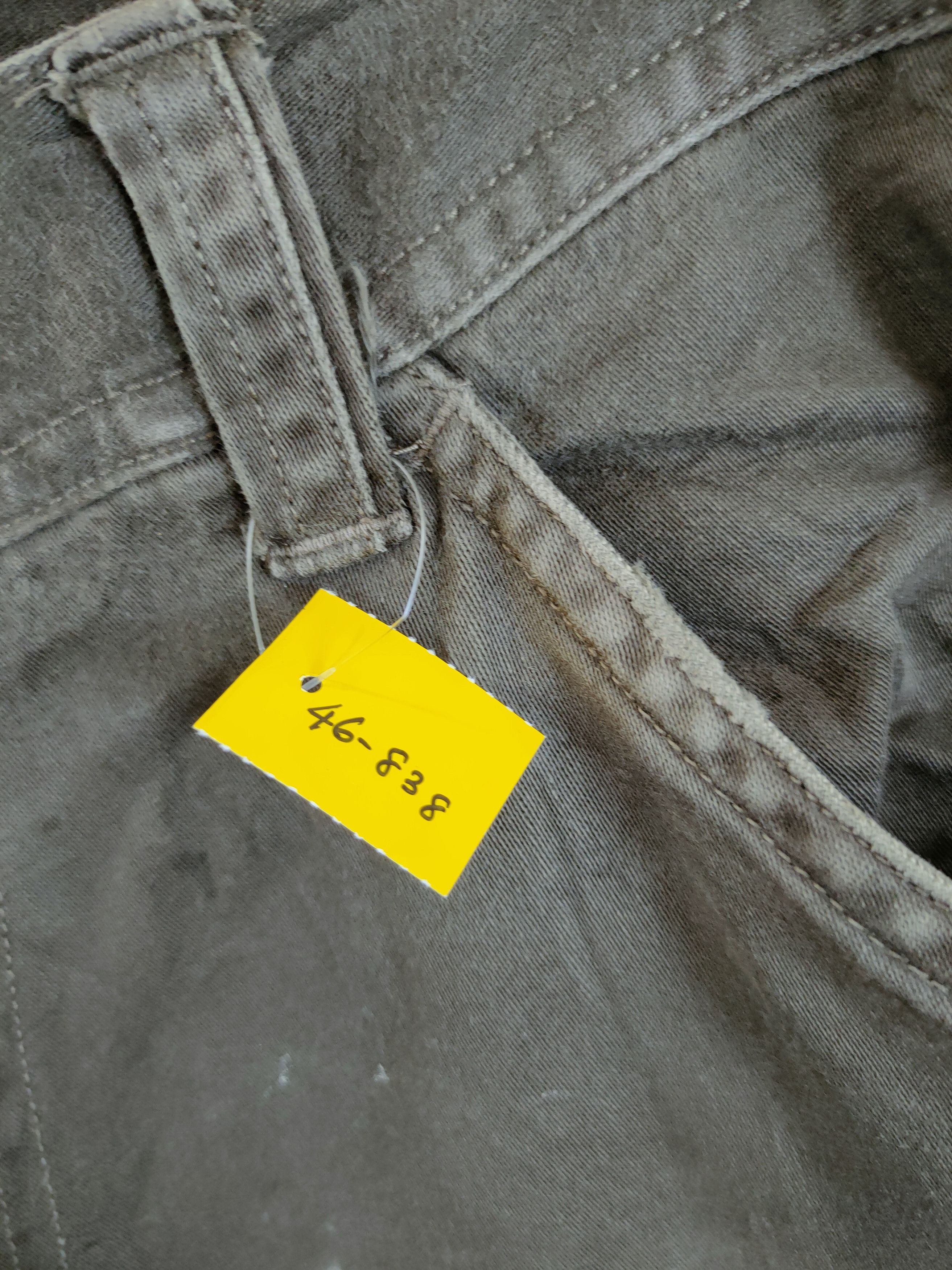Japanese Brand Vice United distressed multipocket cargo pants #46-838 Size US 33 - 5 Thumbnail
