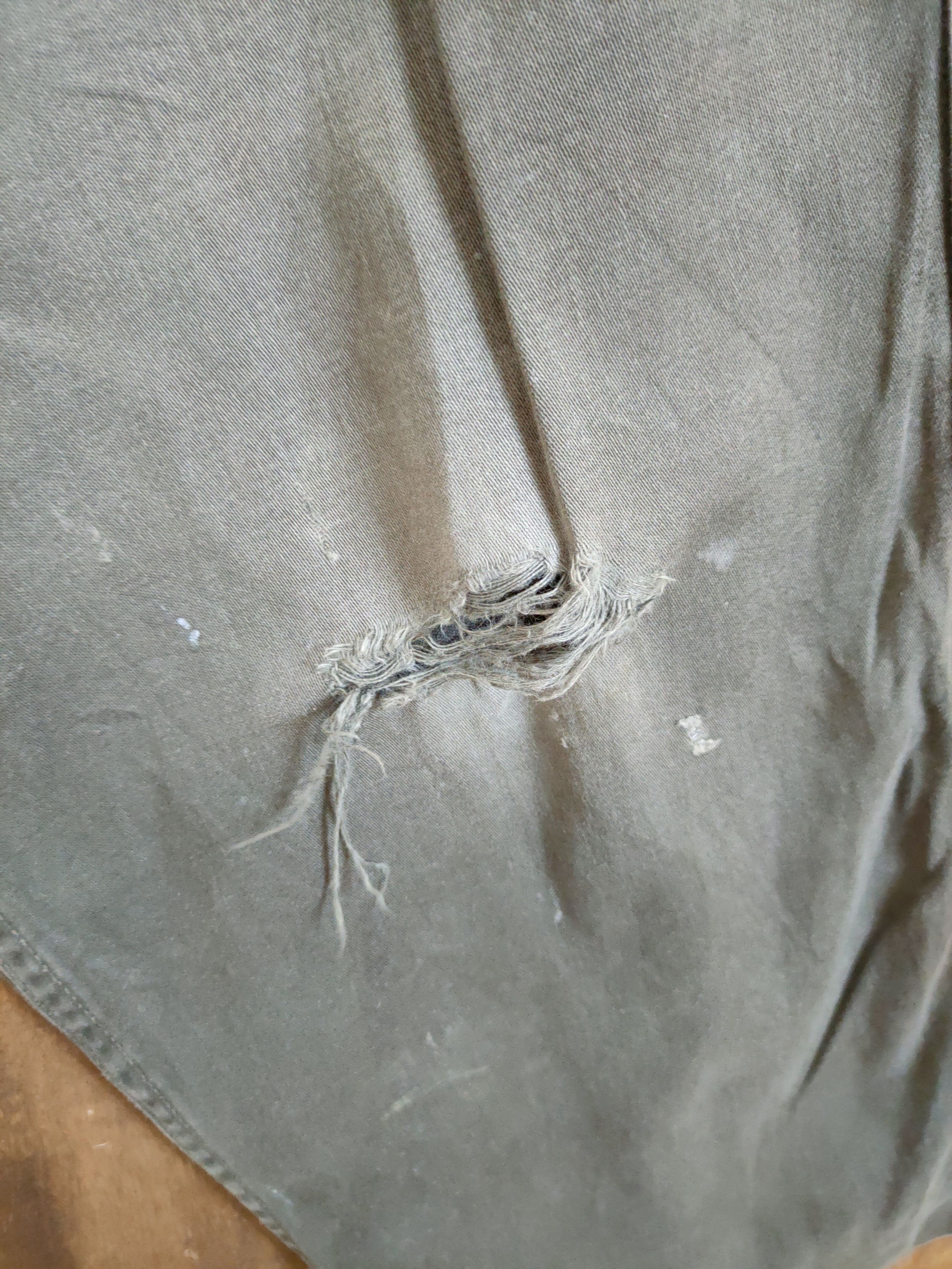 Japanese Brand Vice United distressed multipocket cargo pants #46-838 Size US 33 - 6 Thumbnail