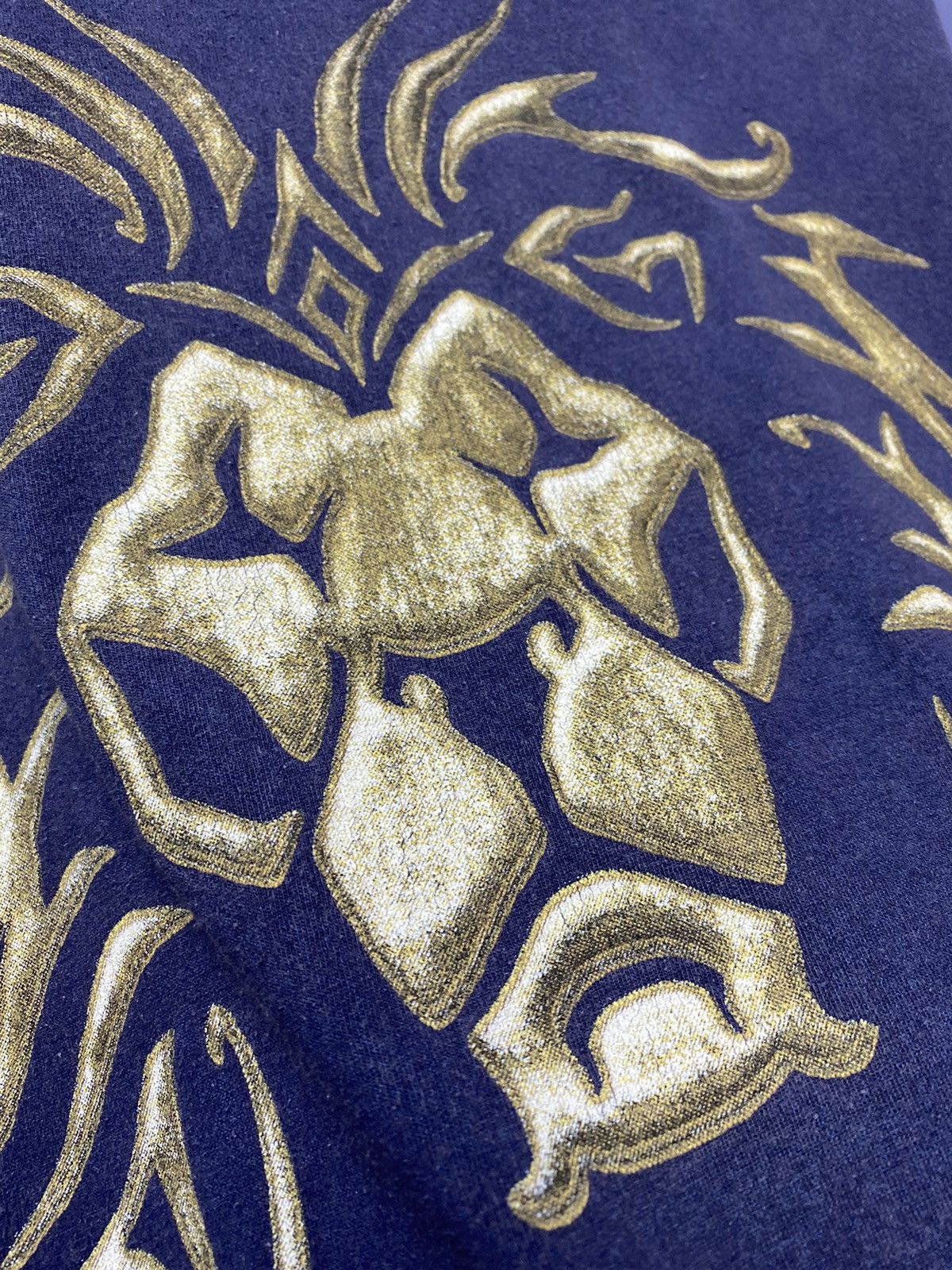 Vintage Jinx Blizzard World Of Warcraft Lion T Shirt Size US L / EU 52-54 / 3 - 12 Thumbnail