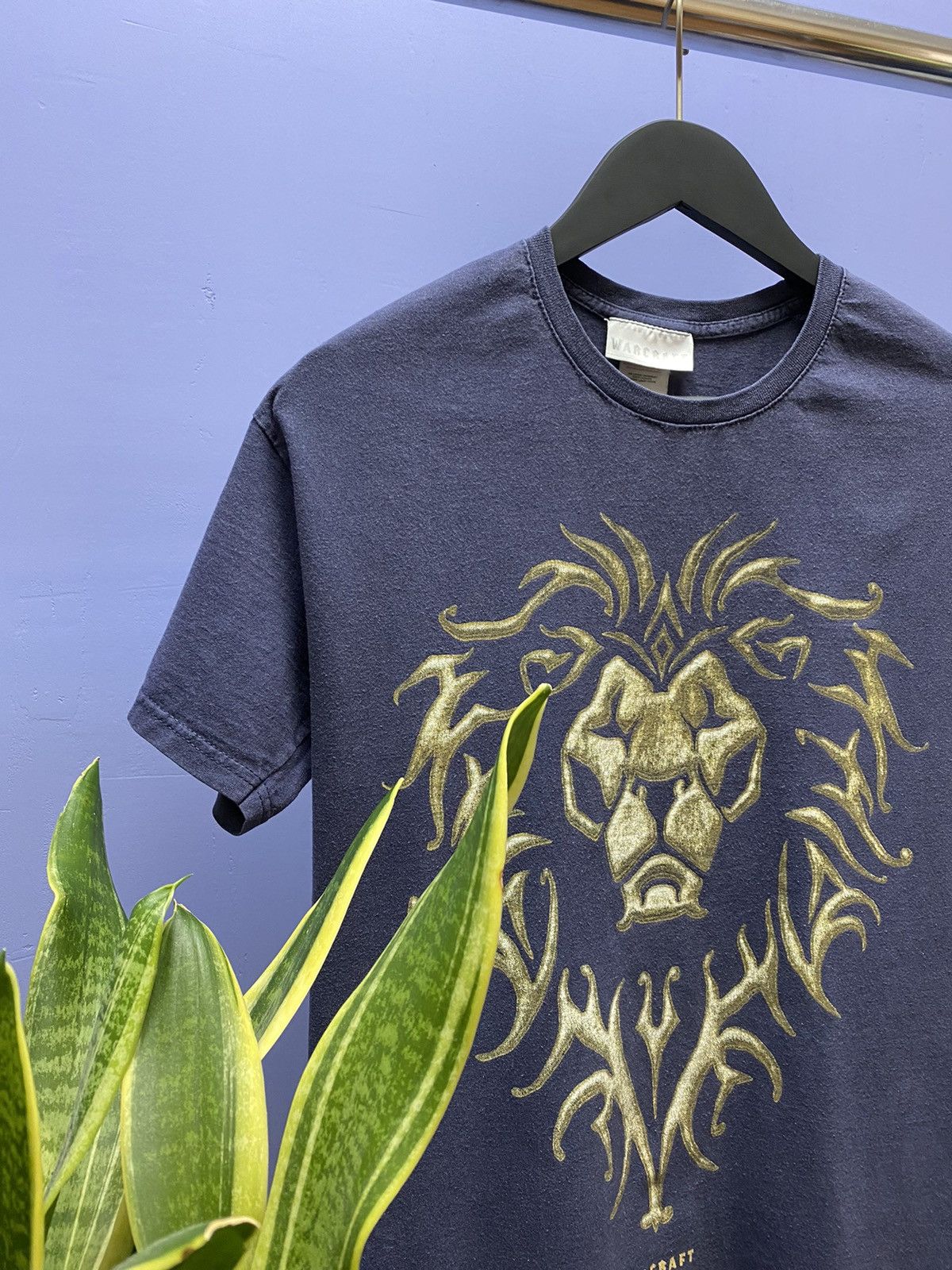 Vintage Jinx Blizzard World Of Warcraft Lion T Shirt Size US L / EU 52-54 / 3 - 6 Thumbnail
