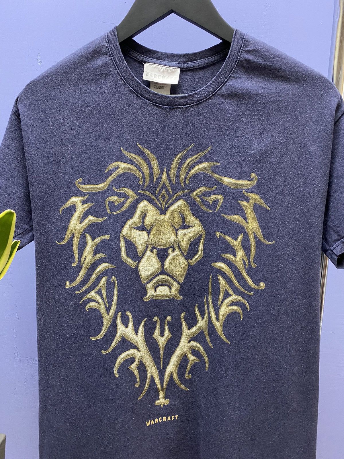 Vintage Jinx Blizzard World Of Warcraft Lion T Shirt Size US L / EU 52-54 / 3 - 8 Thumbnail