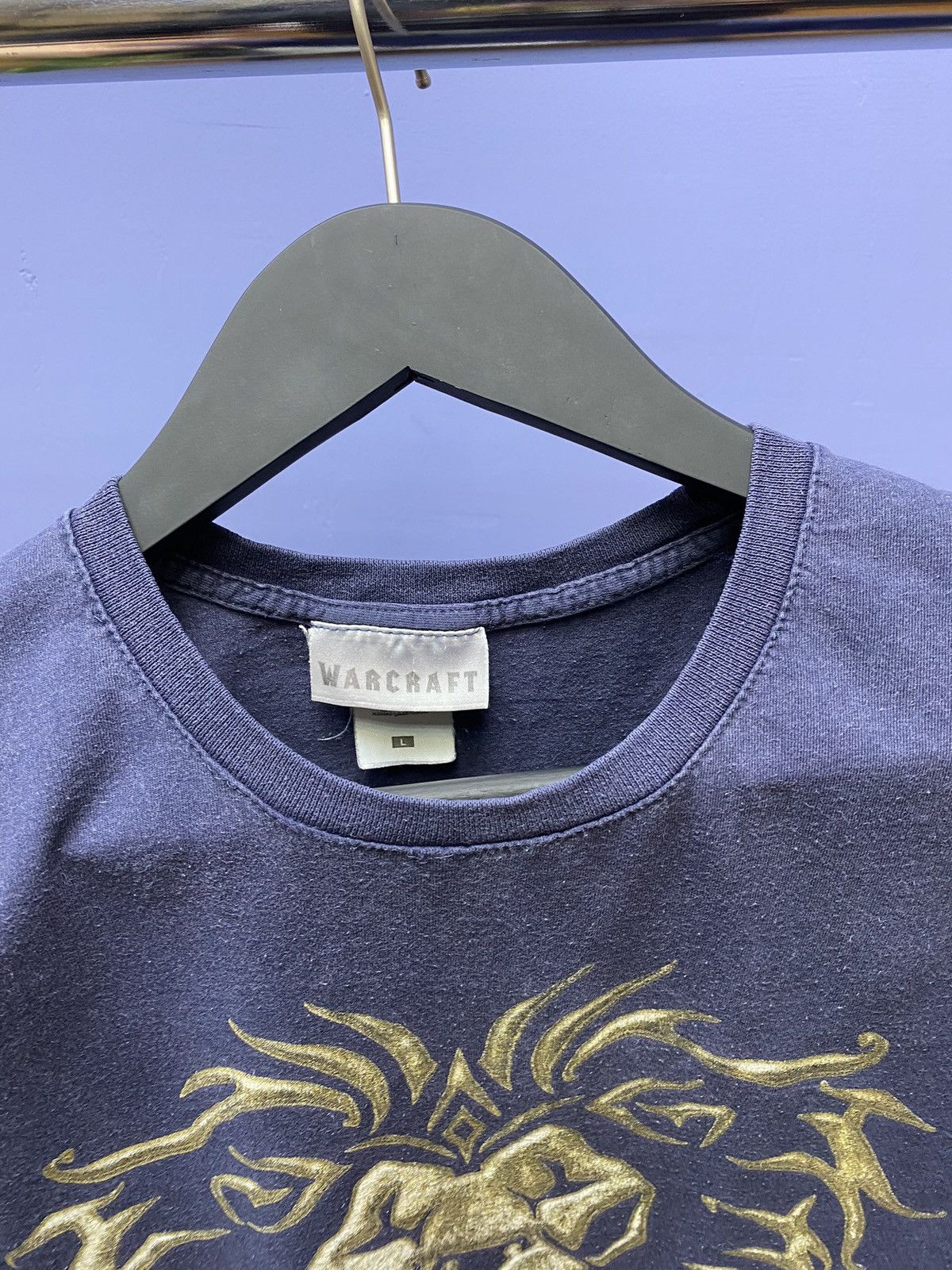 Vintage Jinx Blizzard World Of Warcraft Lion T Shirt Size US L / EU 52-54 / 3 - 13 Thumbnail