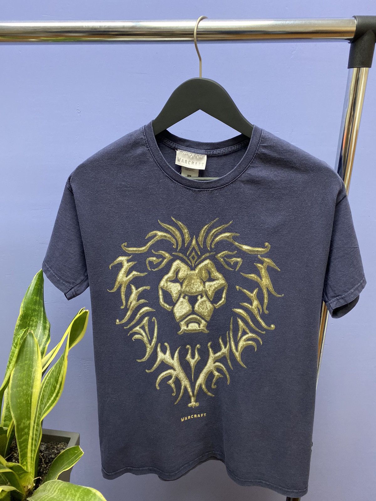 Vintage Jinx Blizzard World Of Warcraft Lion T Shirt Size US L / EU 52-54 / 3 - 5 Thumbnail