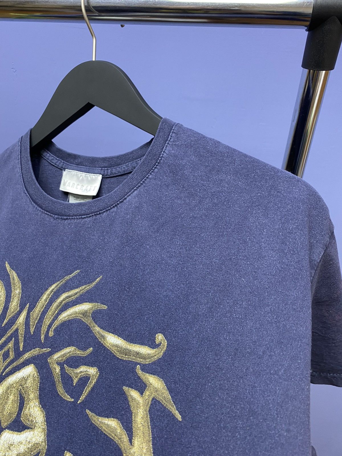 Vintage Jinx Blizzard World Of Warcraft Lion T Shirt Size US L / EU 52-54 / 3 - 10 Thumbnail