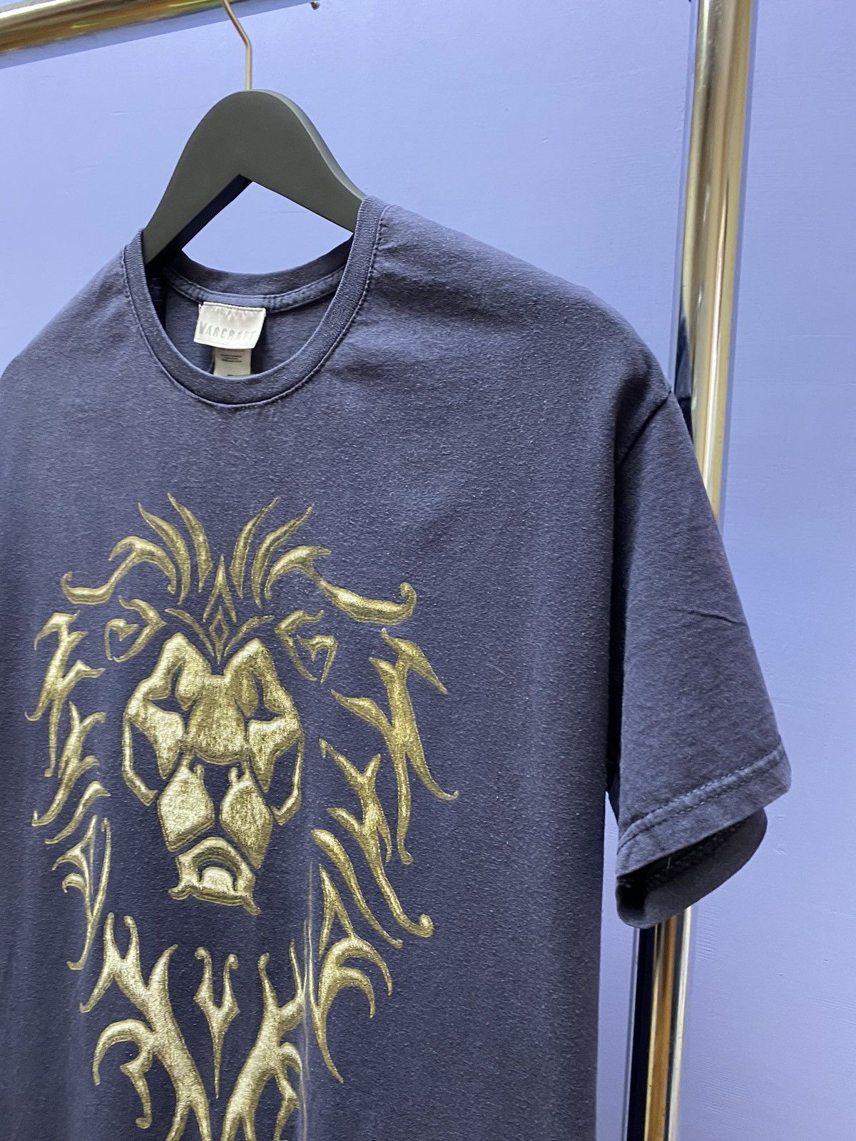 Vintage Jinx Blizzard World Of Warcraft Lion T Shirt Size US L / EU 52-54 / 3 - 7 Thumbnail