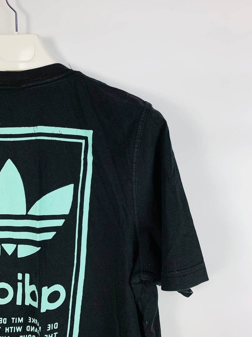 Adidas Adidas t-shirt Big Logo cotton black M Size US M / EU 48-50 / 2 - 9 Thumbnail