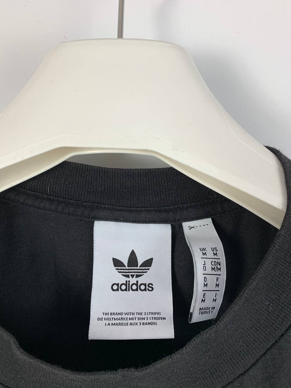 Adidas Adidas t-shirt Big Logo cotton black M Size US M / EU 48-50 / 2 - 4 Thumbnail
