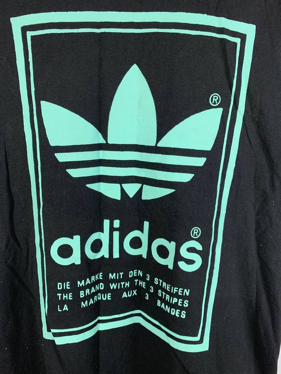 Adidas Adidas t-shirt Big Logo cotton black M Size US M / EU 48-50 / 2 - 6 Thumbnail