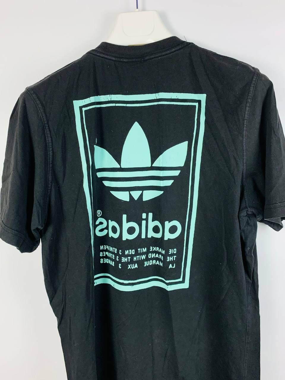 Adidas Adidas t-shirt Big Logo cotton black M Size US M / EU 48-50 / 2 - 8 Thumbnail