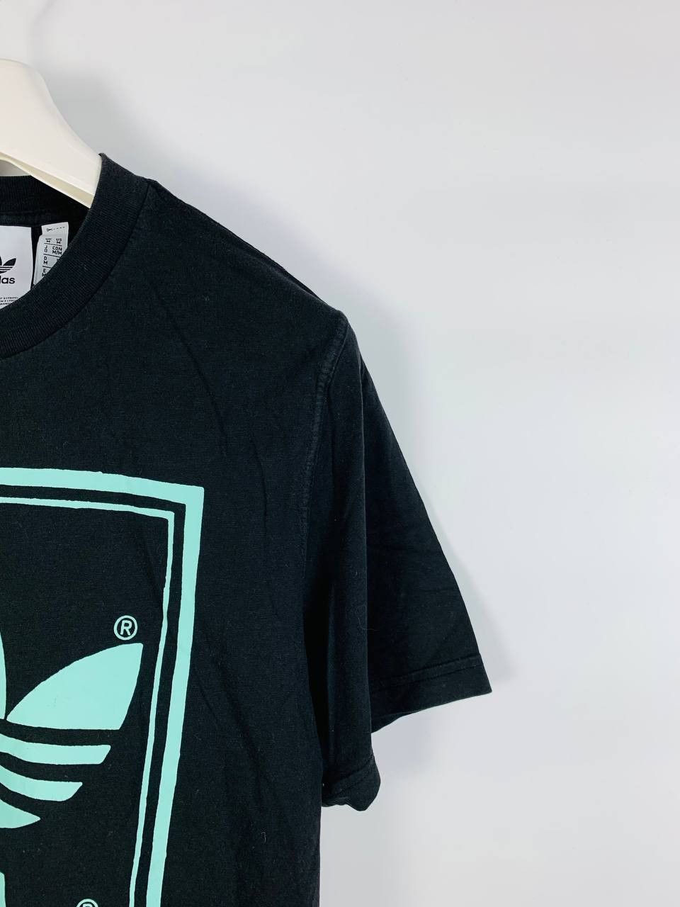 Adidas Adidas t-shirt Big Logo cotton black M Size US M / EU 48-50 / 2 - 3 Thumbnail