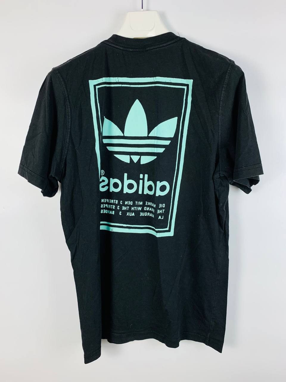 Adidas Adidas t-shirt Big Logo cotton black M Size US M / EU 48-50 / 2 - 7 Thumbnail