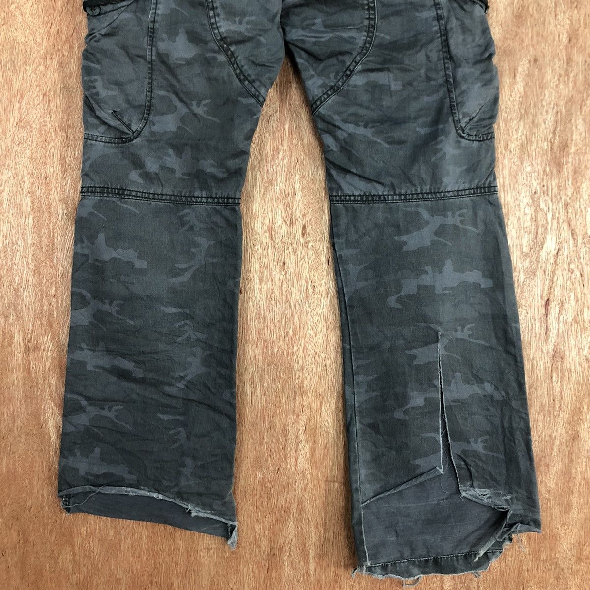 Japanese Brand DL Camo Grey Multipocket Utility tactical Cargo Pants #c638 Size US 30 / EU 46 - 11 Thumbnail