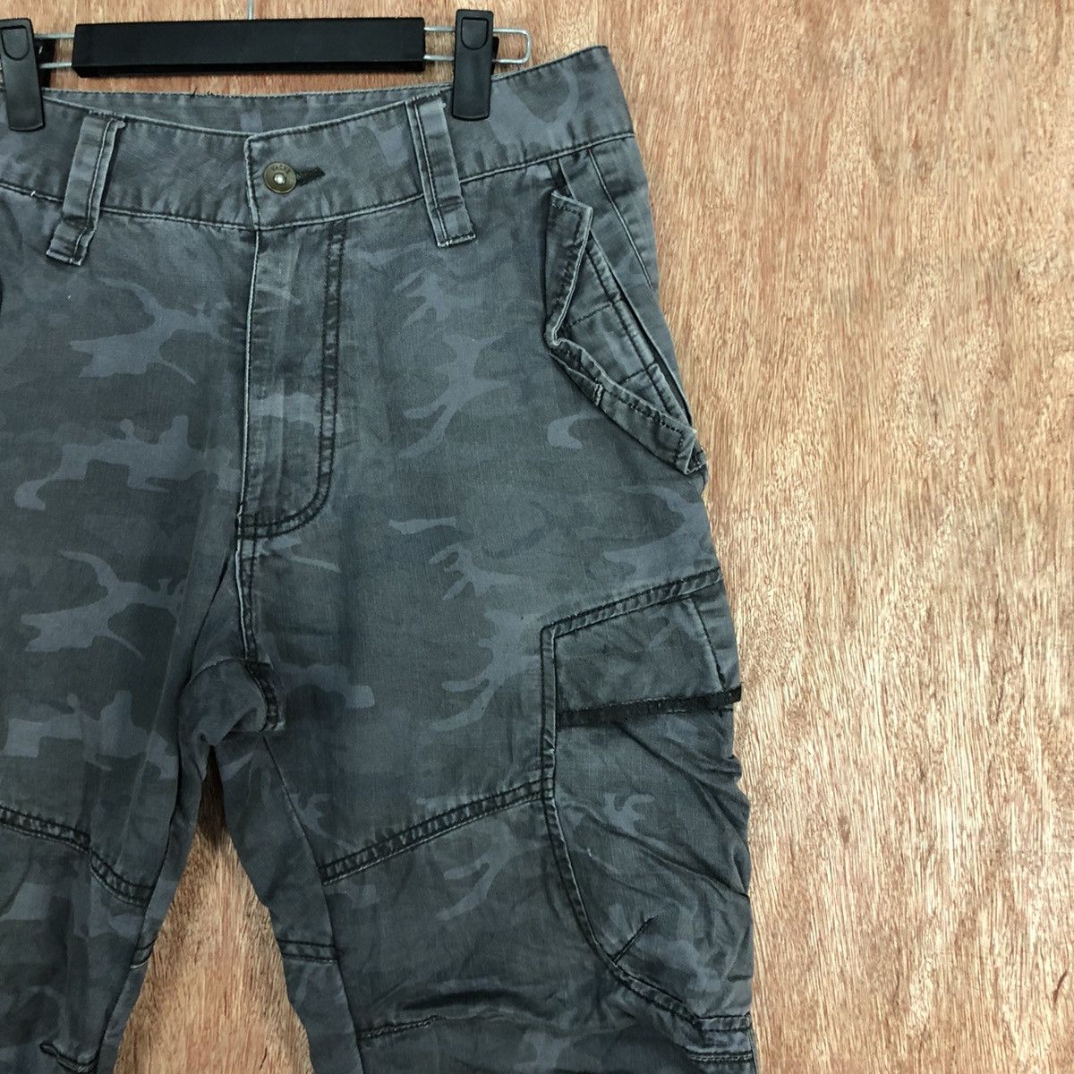 Japanese Brand DL Camo Grey Multipocket Utility tactical Cargo Pants #c638 Size US 30 / EU 46 - 5 Thumbnail