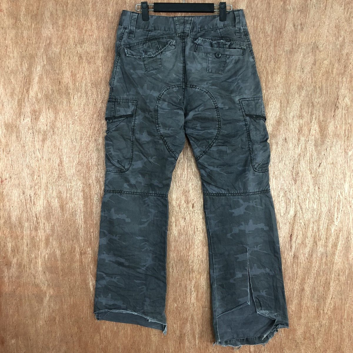 Japanese Brand DL Camo Grey Multipocket Utility tactical Cargo Pants #c638 Size US 30 / EU 46 - 9 Thumbnail
