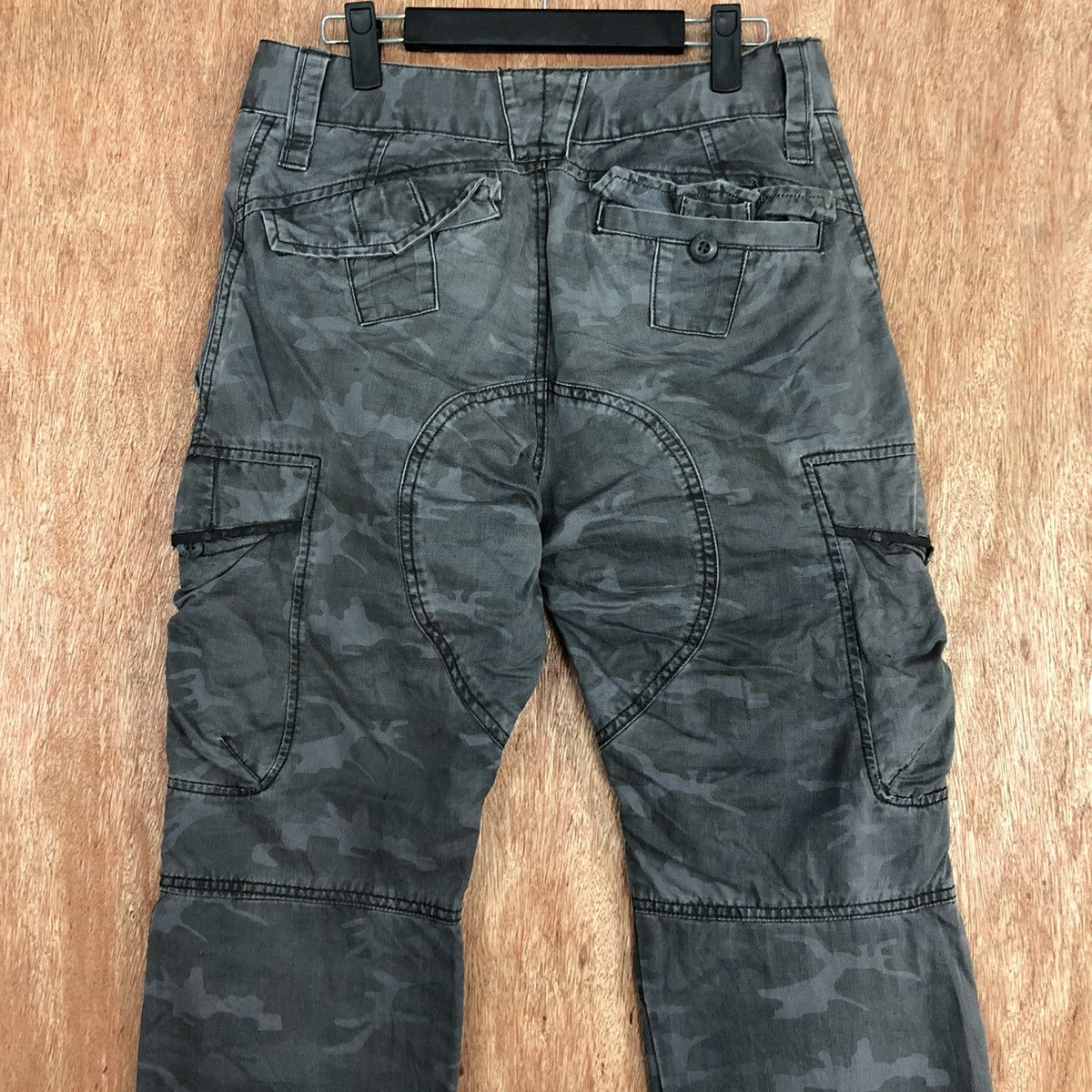 Japanese Brand DL Camo Grey Multipocket Utility tactical Cargo Pants #c638 Size US 30 / EU 46 - 10 Thumbnail