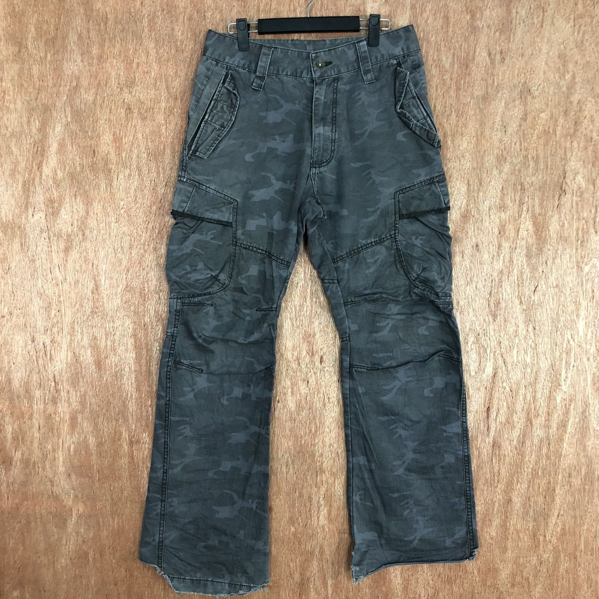 Japanese Brand DL Camo Grey Multipocket Utility tactical Cargo Pants #c638 Size US 30 / EU 46 - 1 Thumbnail