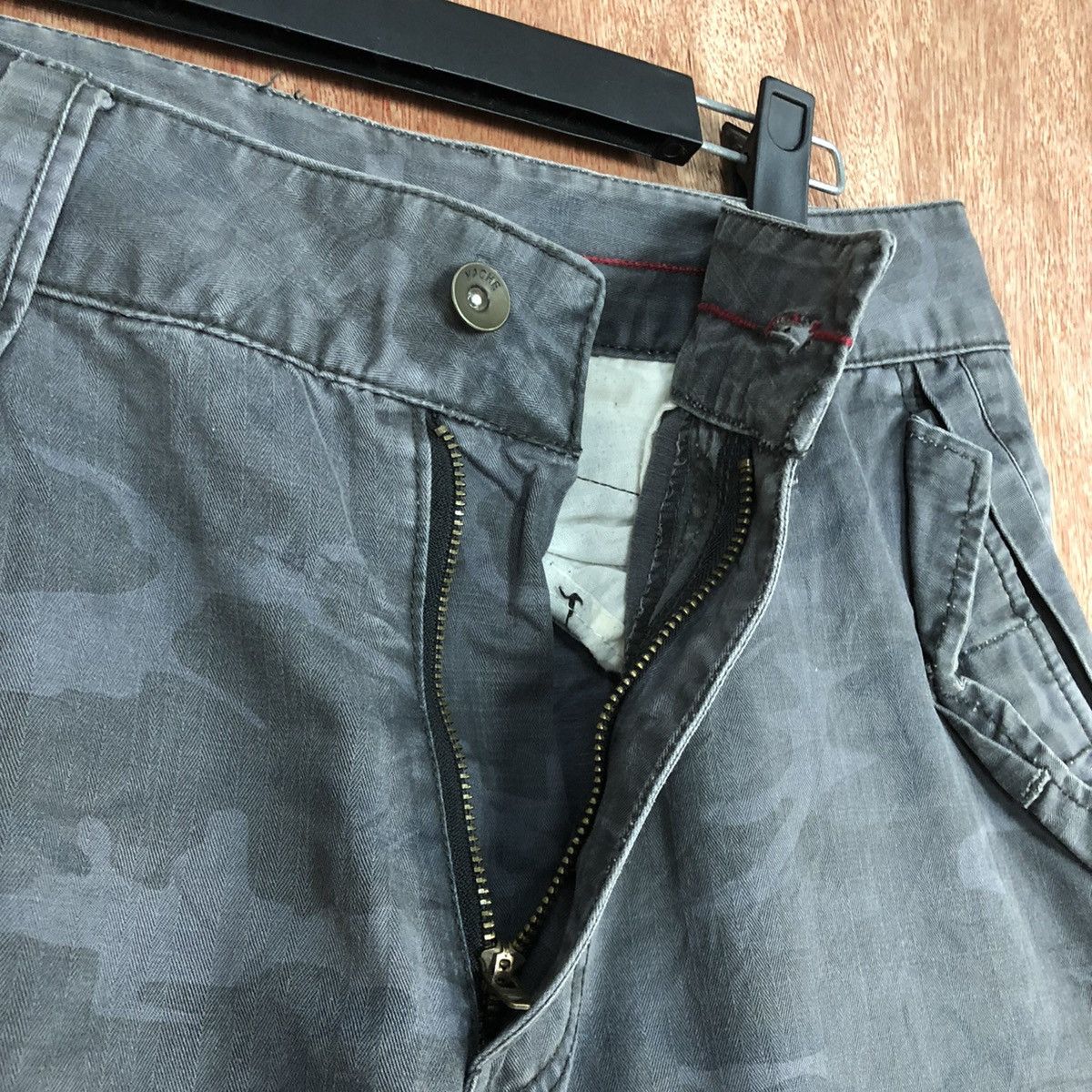 Japanese Brand DL Camo Grey Multipocket Utility tactical Cargo Pants #c638 Size US 30 / EU 46 - 8 Thumbnail